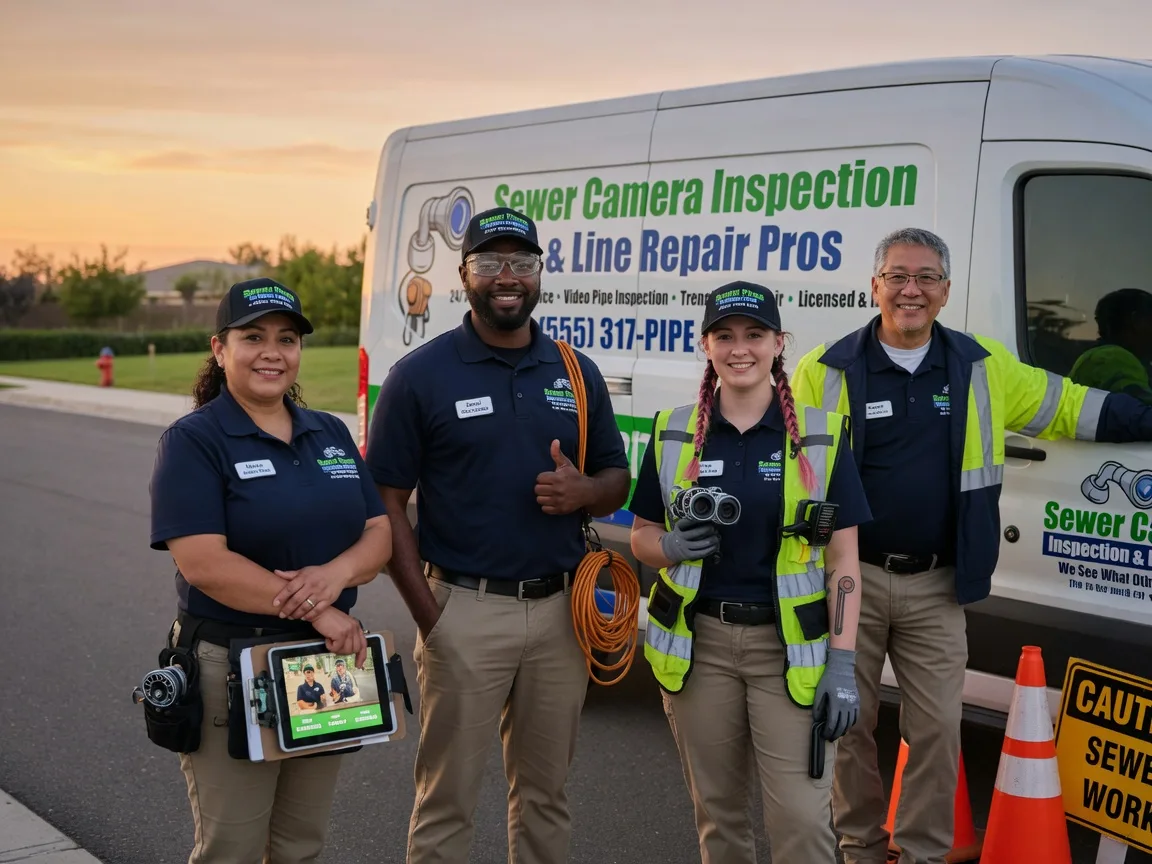 Sewer Line Repair company in Oceana, WV