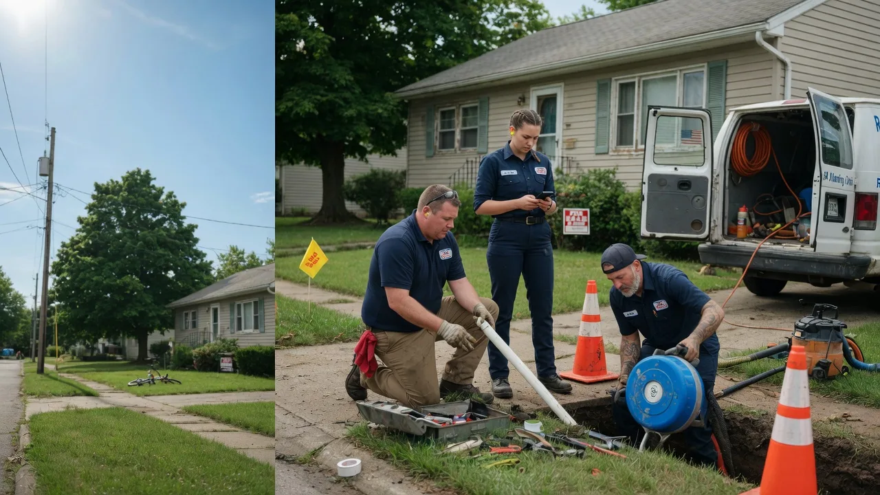 Sewer Line Repair in Oceana, WV near me